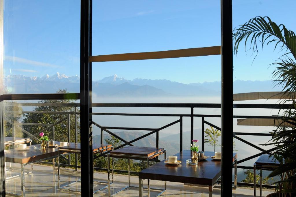 Bhangeri Durbar Resort Nagarkot Zewnętrze zdjęcie